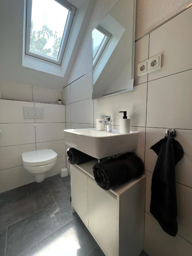 Modernes Apartment 1 In Bad Kreuznach Mit Einfachem 24H Self-Check-In Dış mekan fotoğraf